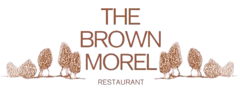 Brown Morel Logo