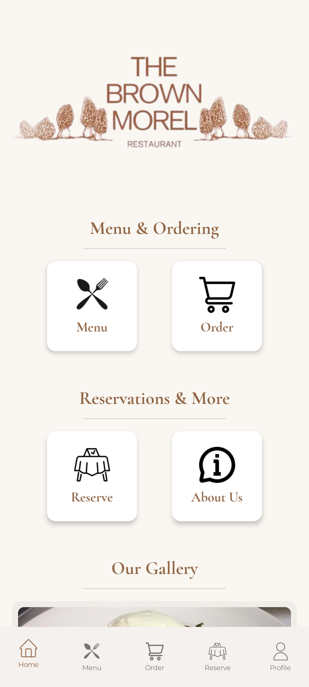 App Screen